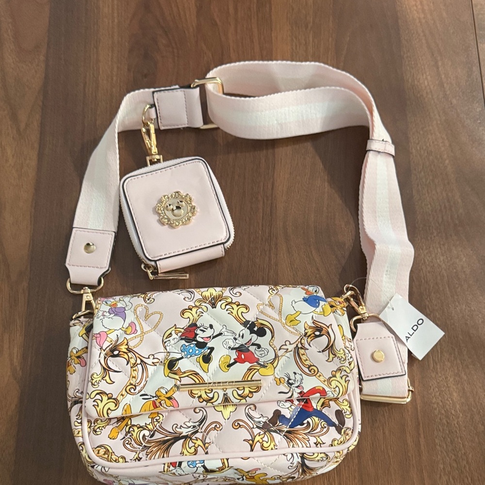 ALDO Pink Cartoon Crossbody Bag